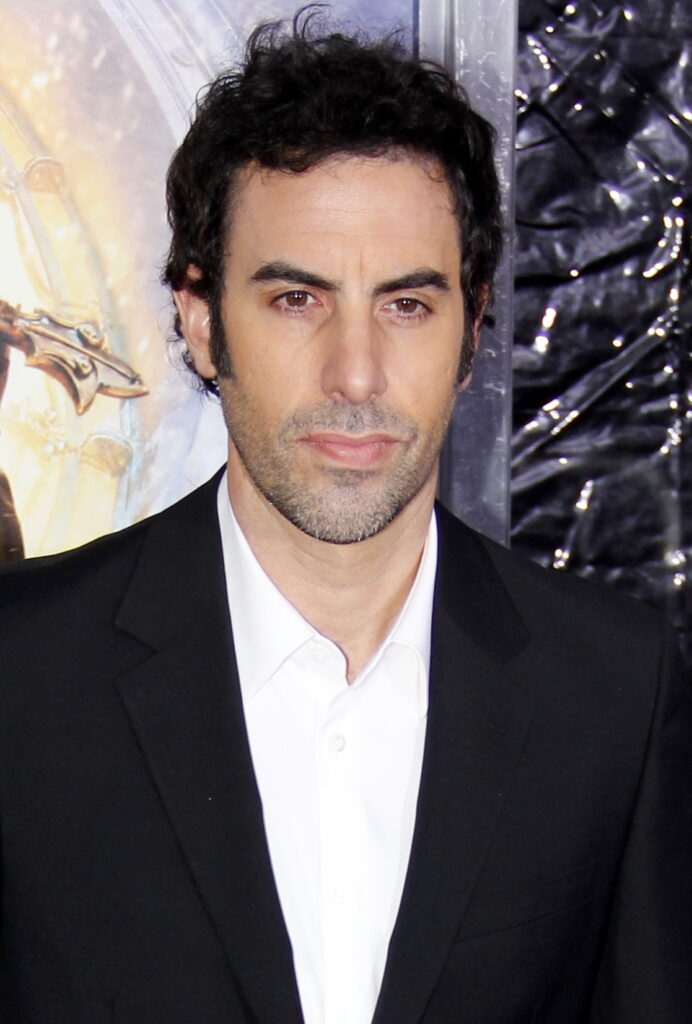 Sacha Baron Cohen: Neue Projekte und Kontroversen im Fokus Sacha Baron Cohen: Neue Projekte und Kontroversen im Fokus