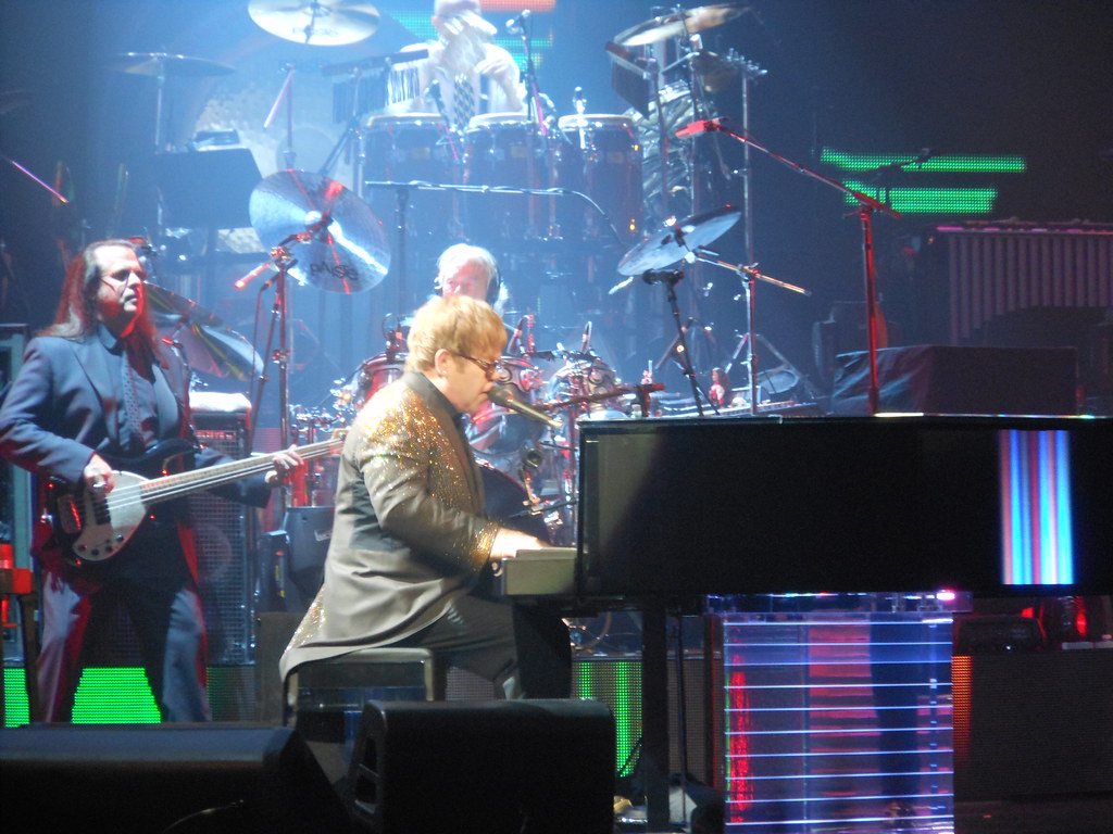 Elton John: Million Dollar Piano – Das Vermächtnis einer Legende Elton John performt am Million Dollar Piano.
