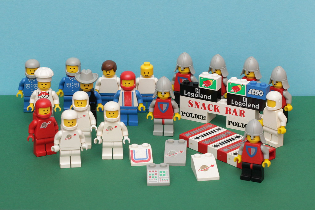 Lego Steine und Minifiguren im Zentrum der Kontroverse.