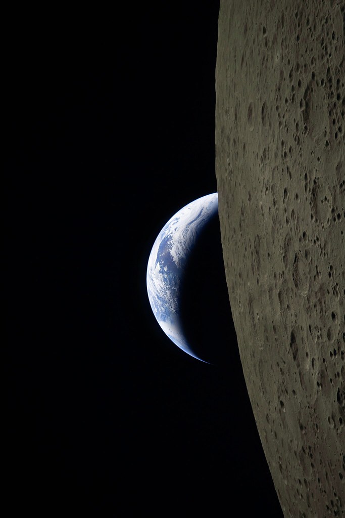 Der Blue Moon überstrahlt den Nachthimmel am 31. Mai.
