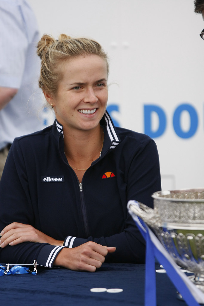 Elina Svitolina bei den French Open 2026