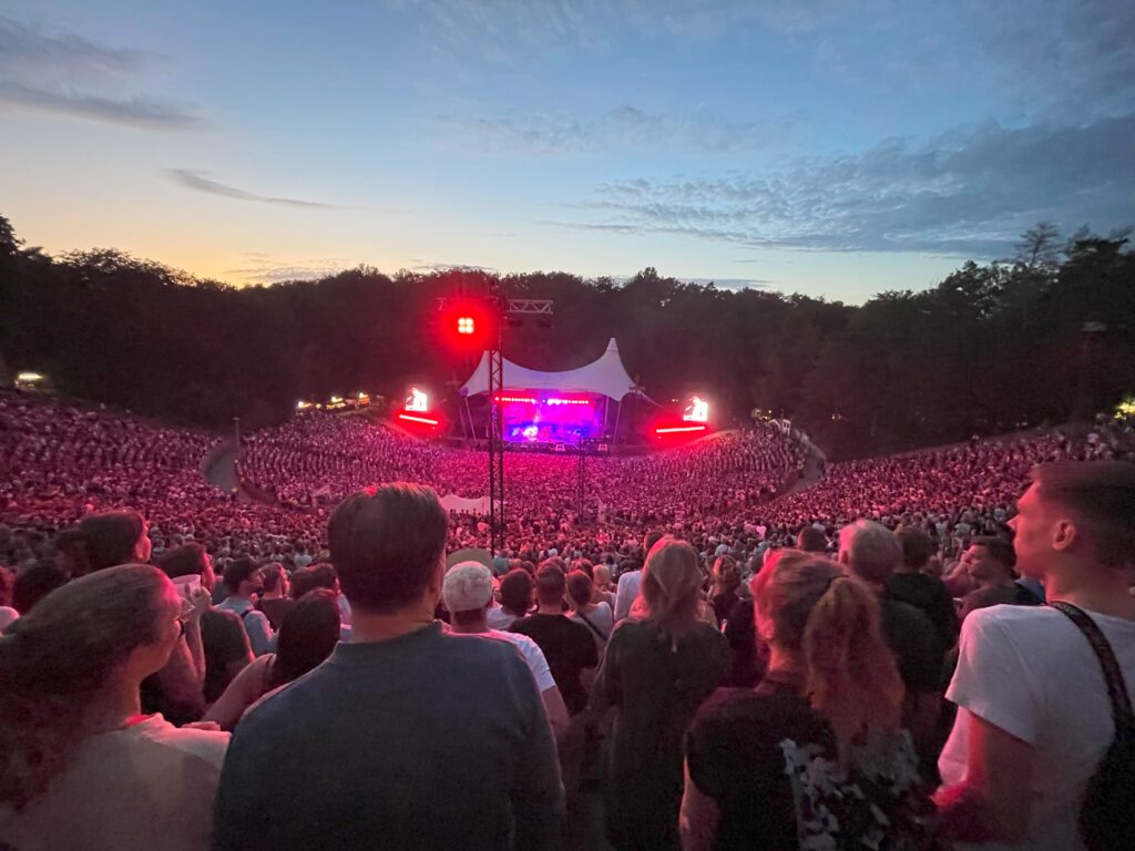 Zach Bryan live in der Waldbühne Berlin