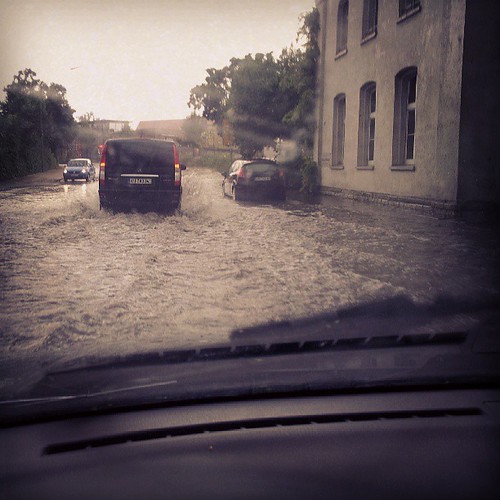 Unwetterwarnung in Österreich: Gewitter und Hagel