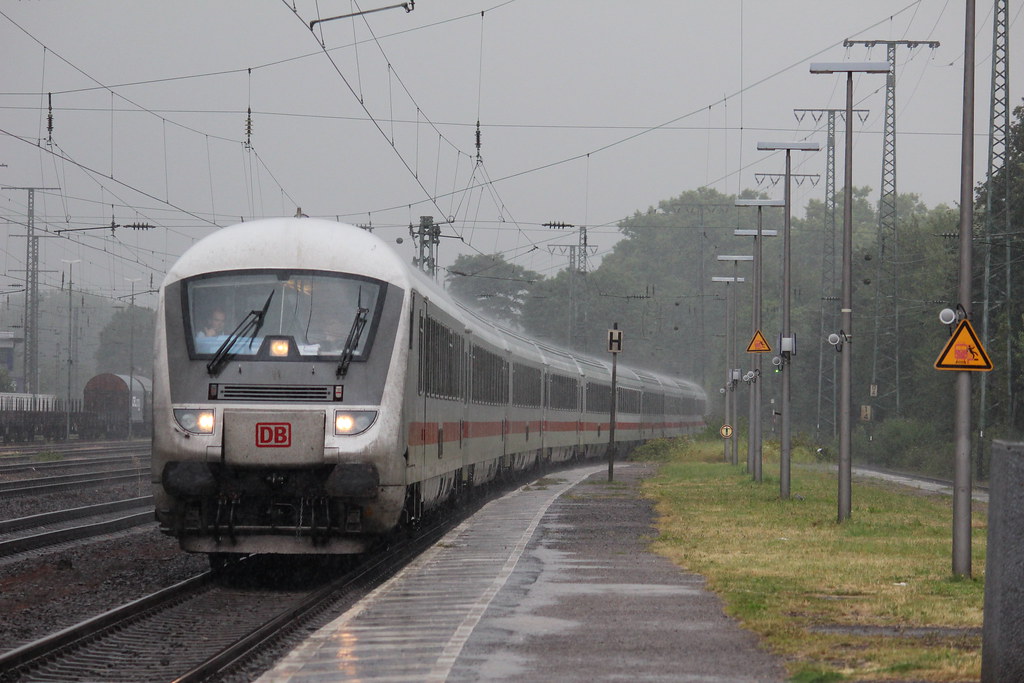 Starkes Gewitter über Österreich