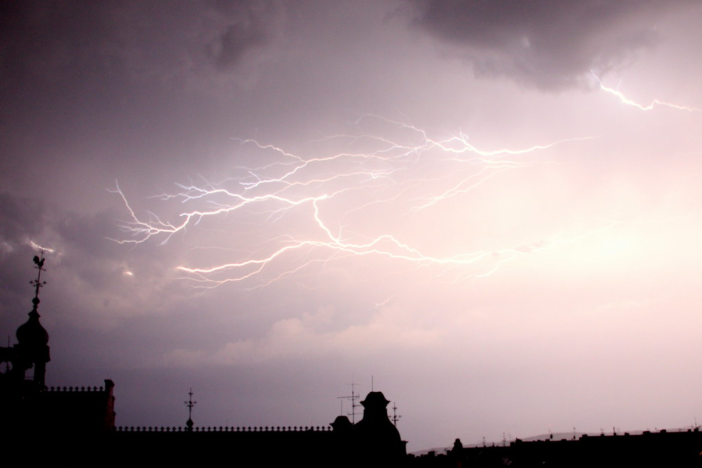Aktuelle Wetterlage in Deutschland
