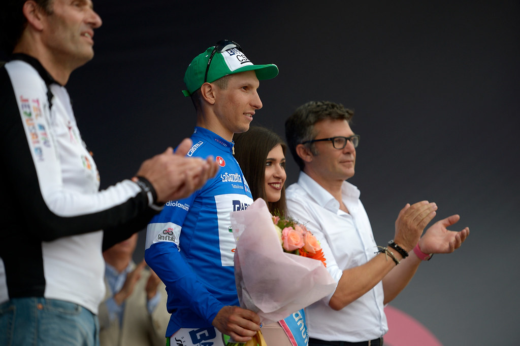 Giro d’Italia 2026: Felix Gall auf dem Weg zum Podest Felix Gall beim Giro d'Italia 2026