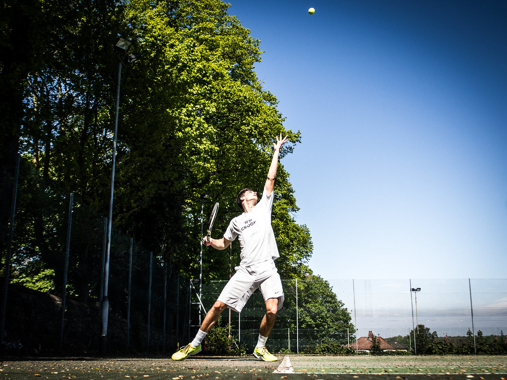 Casper Ruud im Spiel bei den French Open