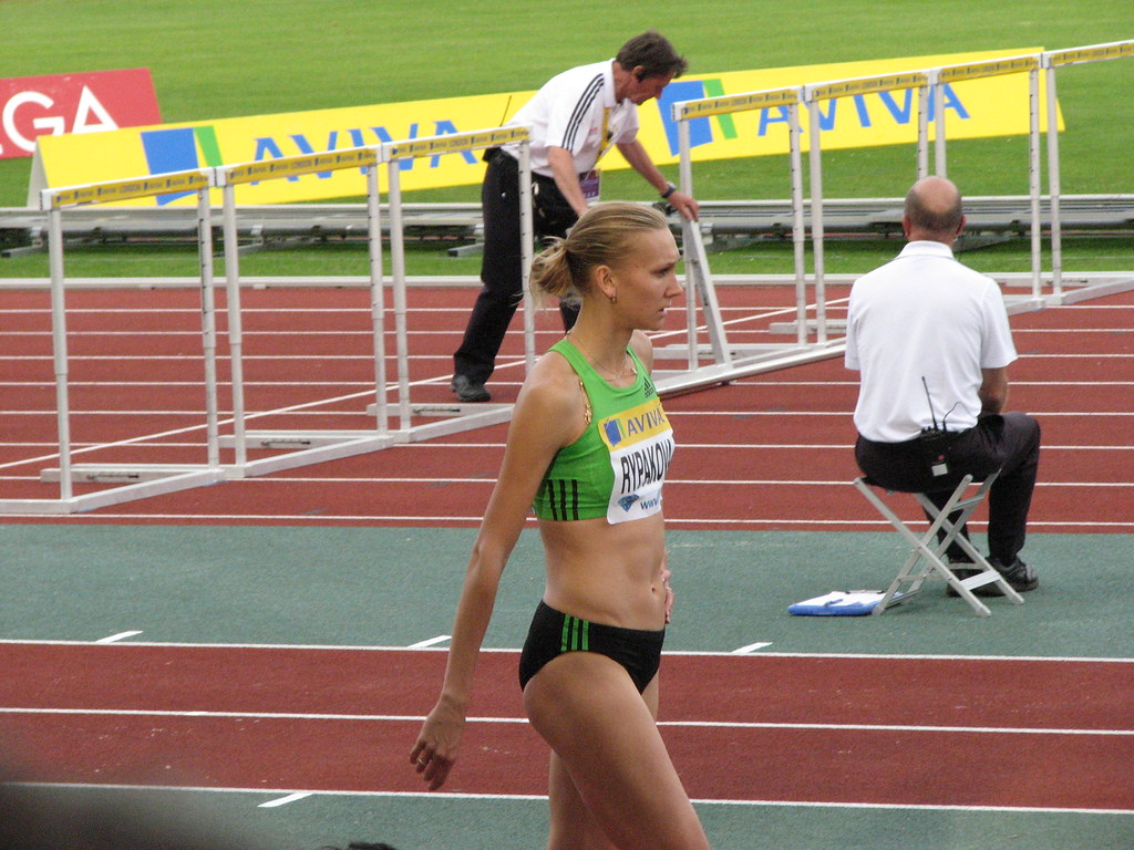 Audrey Werro beim Diamond-League-Rennen in Rabat