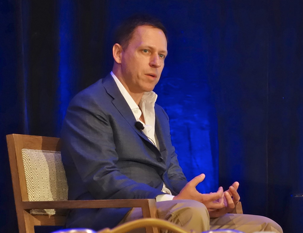 Absage des Auftritts von Peter Thiel