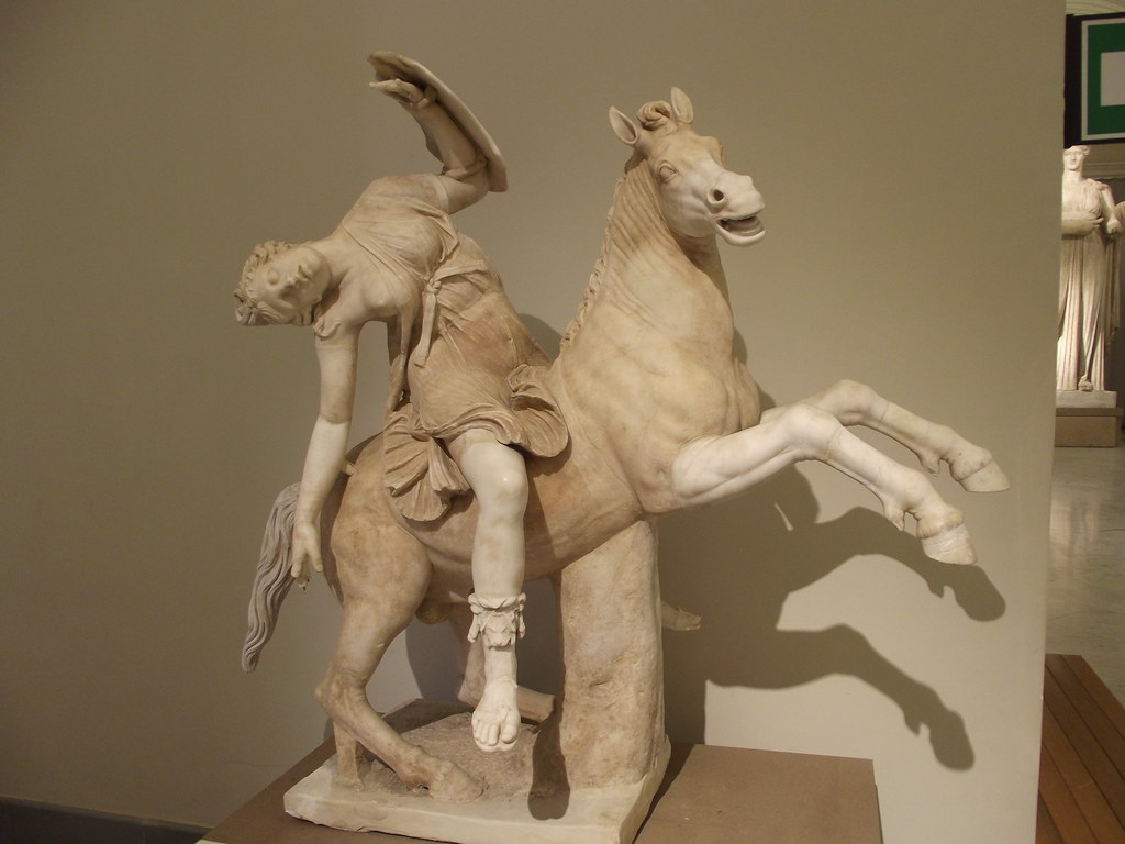 Überreste aus Pompeii und die Geschichten der Überlebenden.
