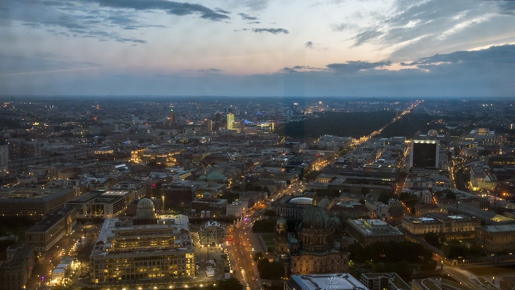 Bahnstrecke zwischen Berlin und Hamburg