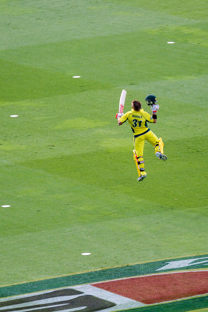 Australien gegen Pakistan im Cricket