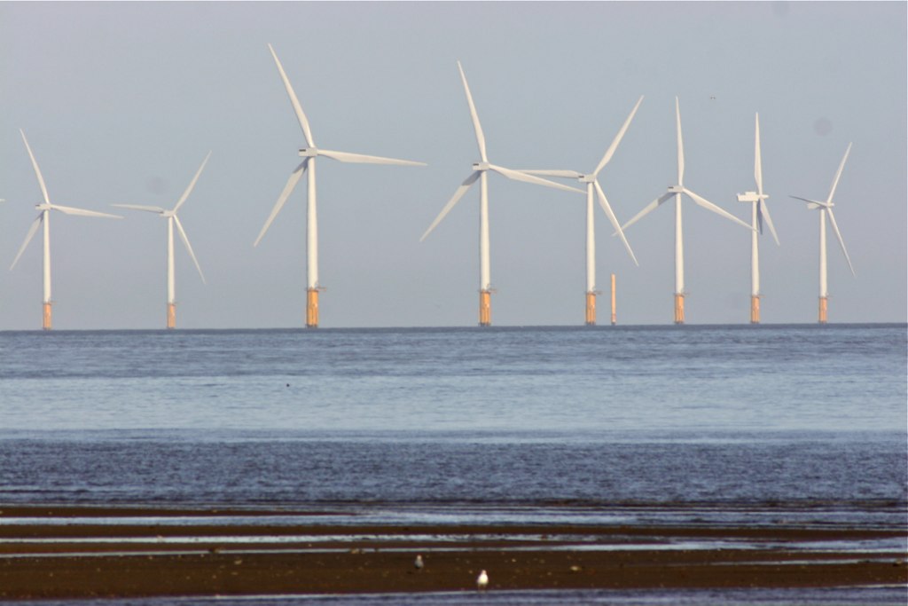Offshore-Windkraftanlagen in Deutschland