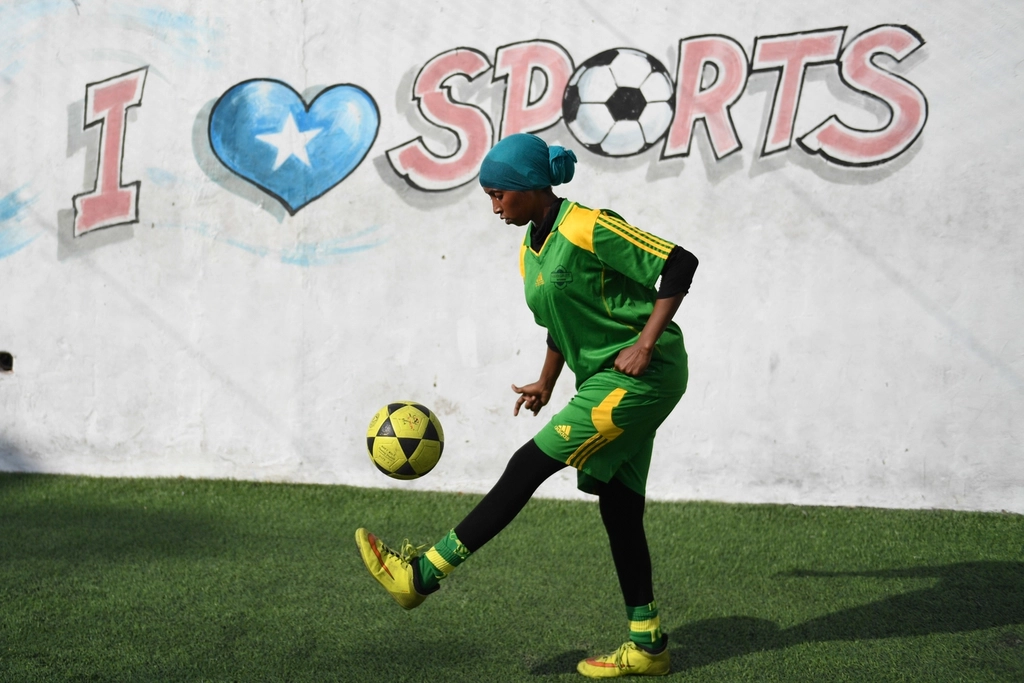 Michael Olise im Training mit der Nationalmannschaft