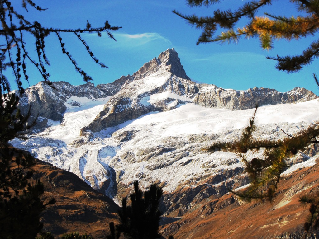 Blick auf den Großen Rettenstein in Tirol